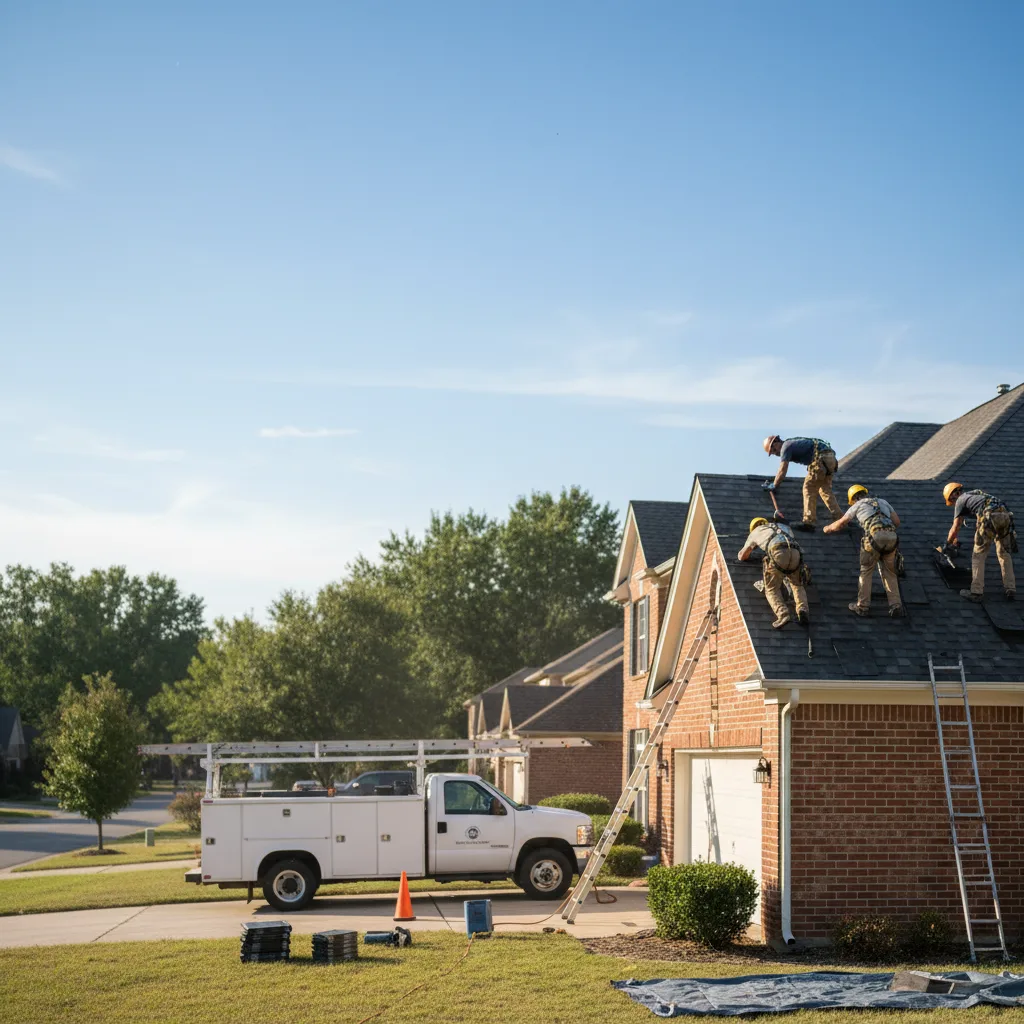 Roof Repair in Rhome